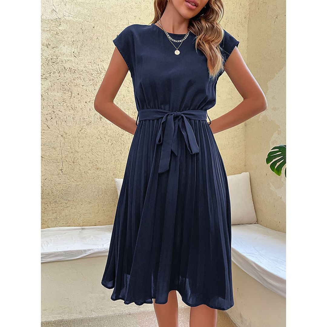 Sarah Elegant Midi Dress