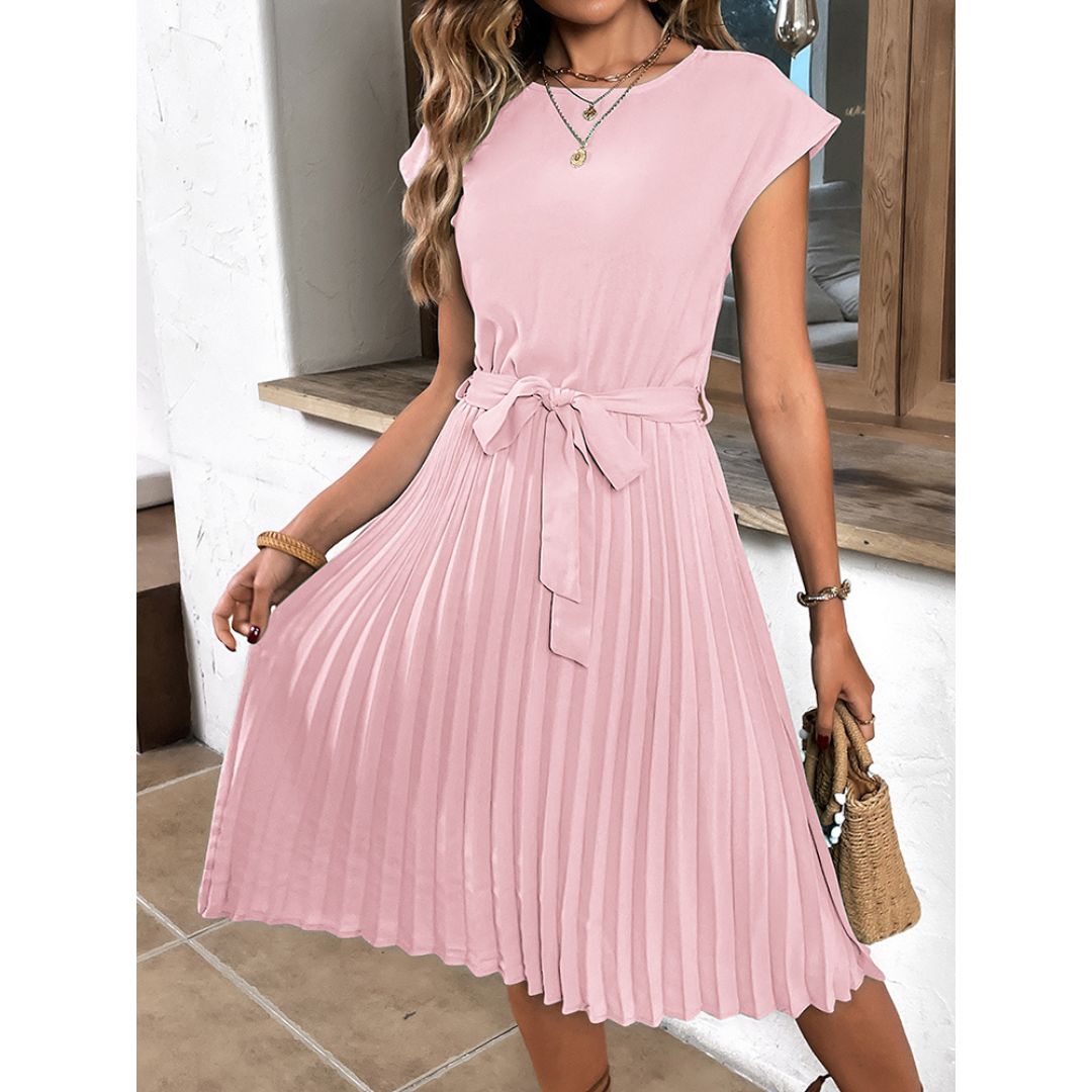 Sarah Elegant Midi Dress
