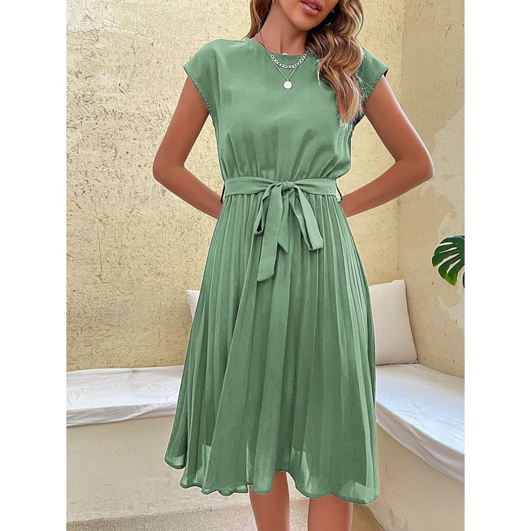 Sarah Elegant Midi Dress