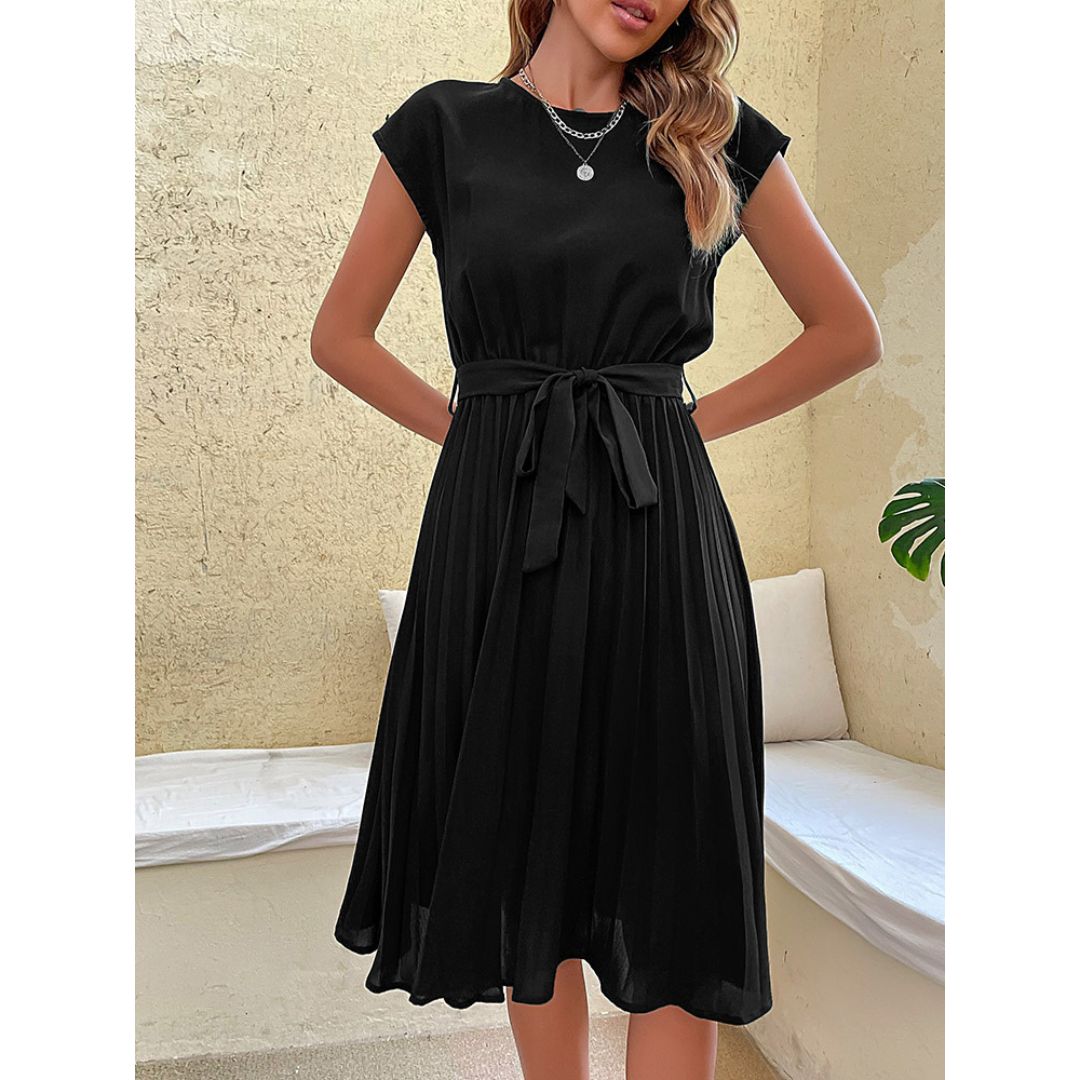 Sarah Elegant Midi Dress