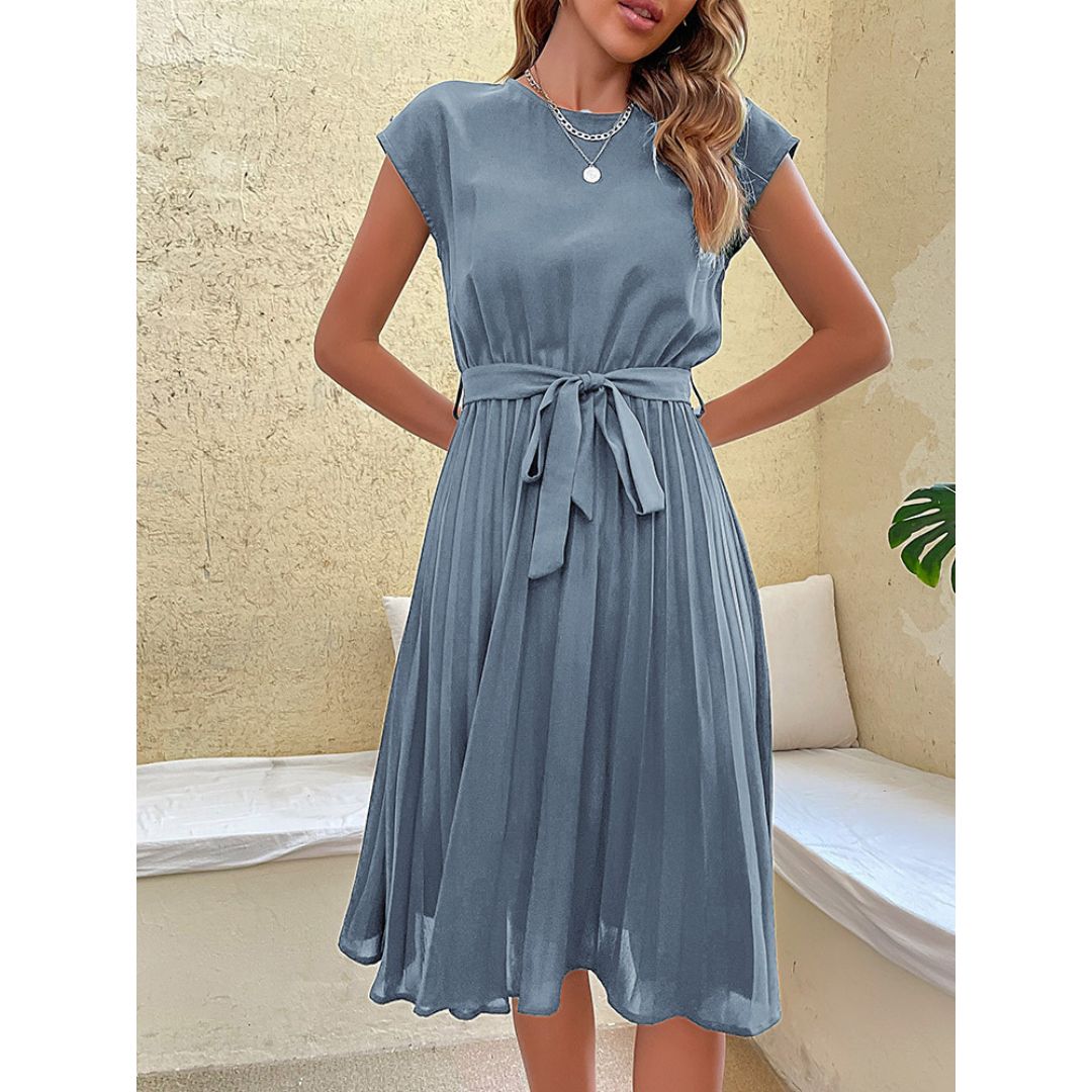 Sarah Elegant Midi Dress
