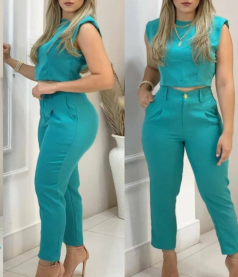 Formal Shirt and Trousers Set - Roberta