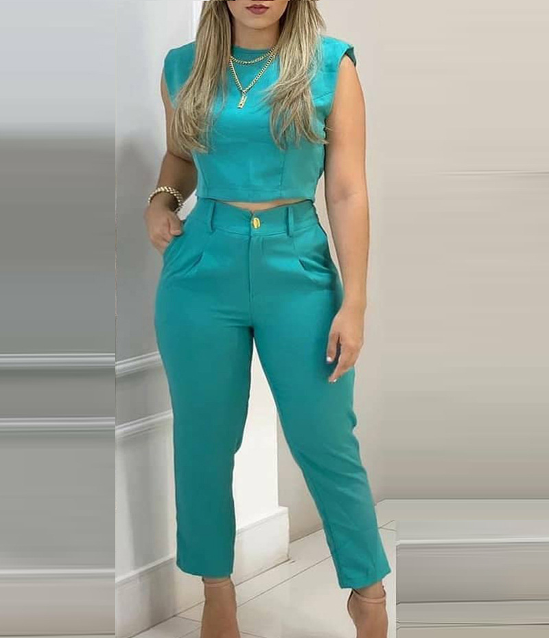 Formal Shirt and Trousers Set - Roberta