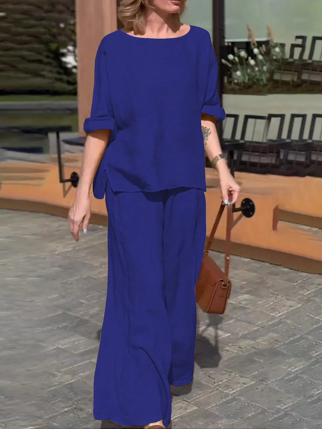 Perfect Fit Loose Linen Set