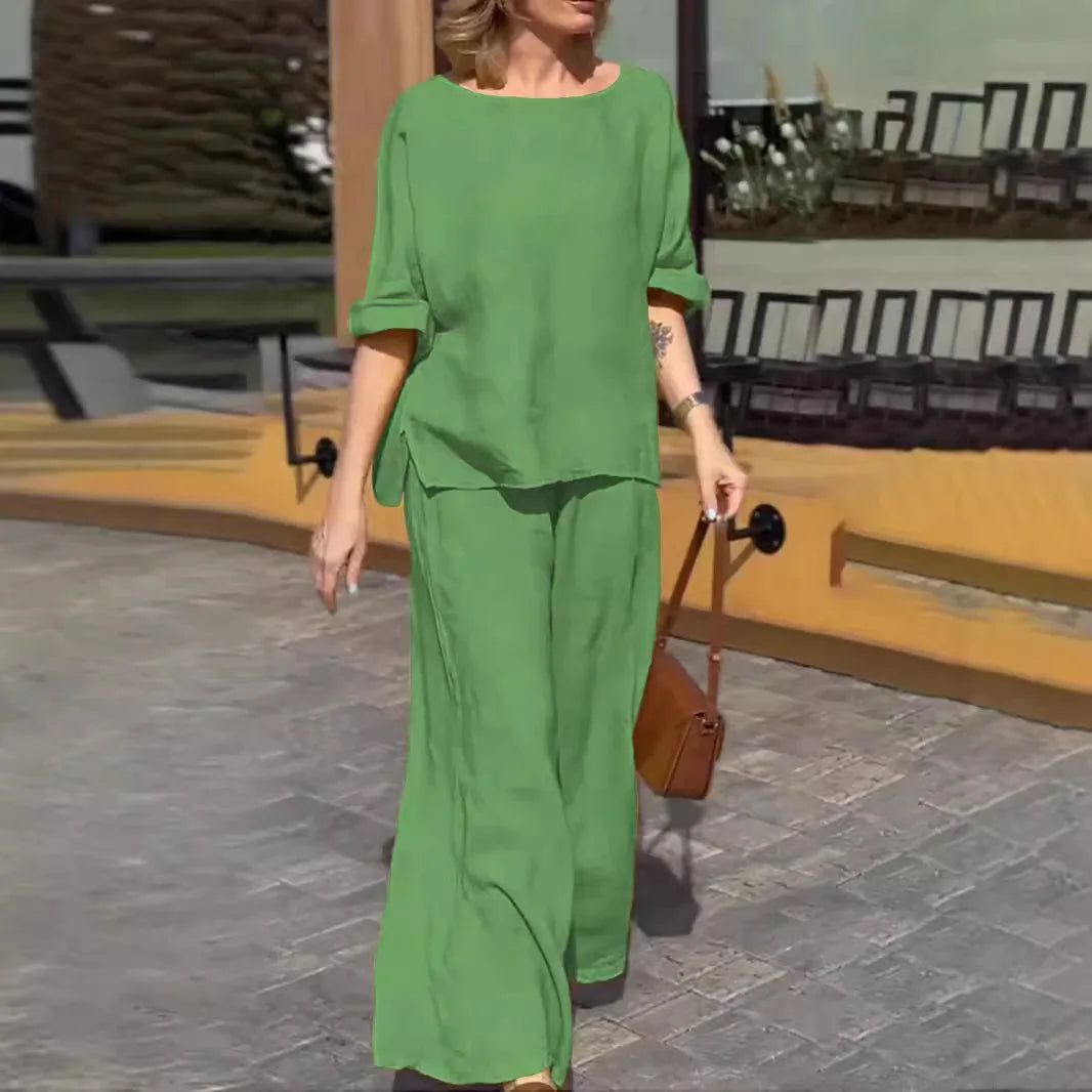 Perfect Fit Loose Linen Set