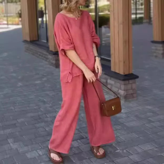 Perfect Fit Loose Linen Set