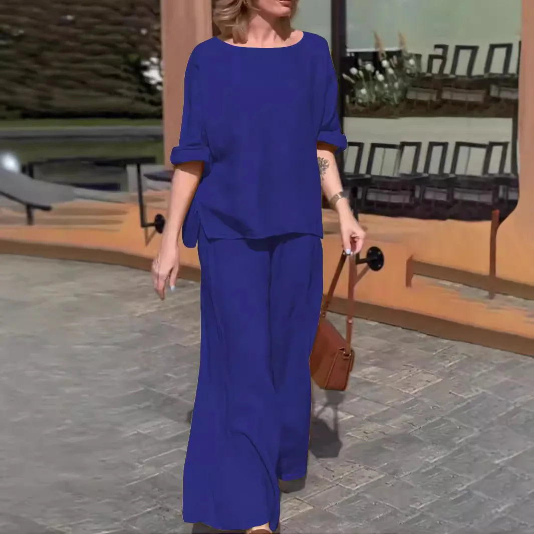 Perfect Fit Loose Linen Set