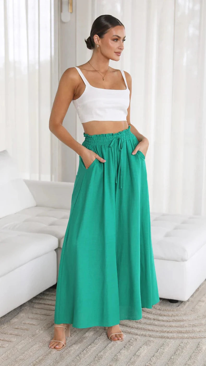 Calças Moda Verão