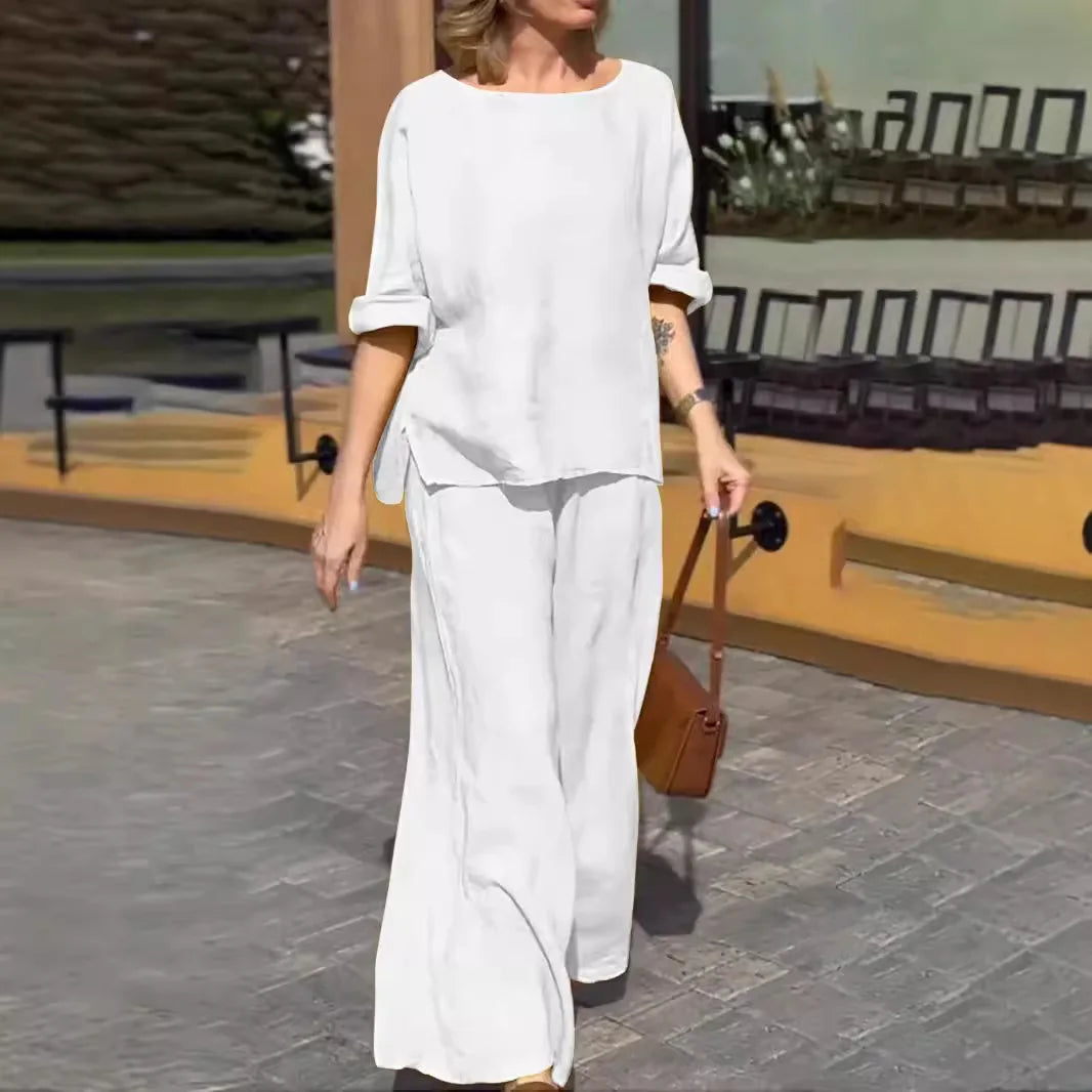 Perfect Fit Loose Linen Set