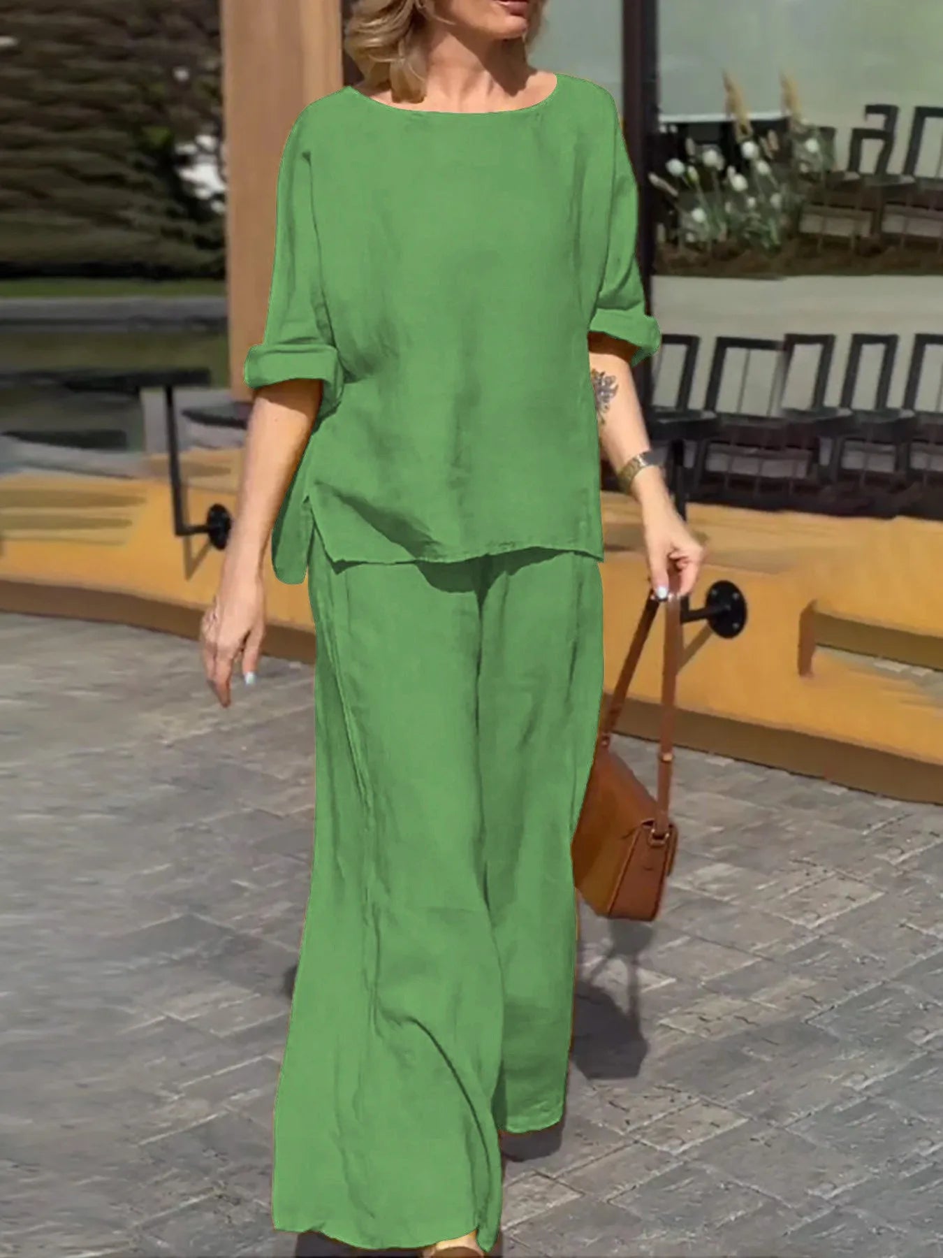 Perfect Fit Loose Linen Set