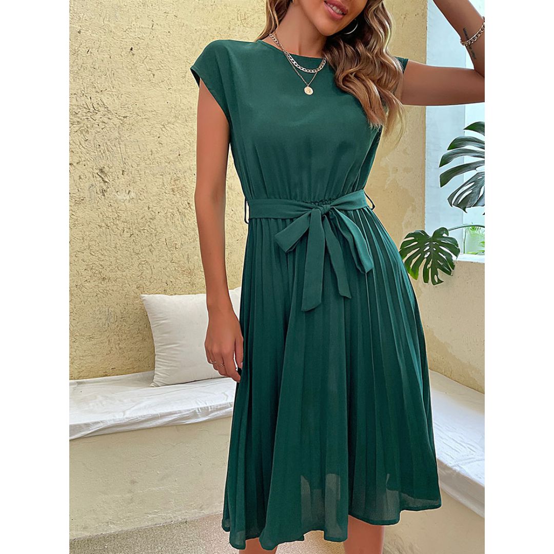 Sarah Elegant Midi Dress