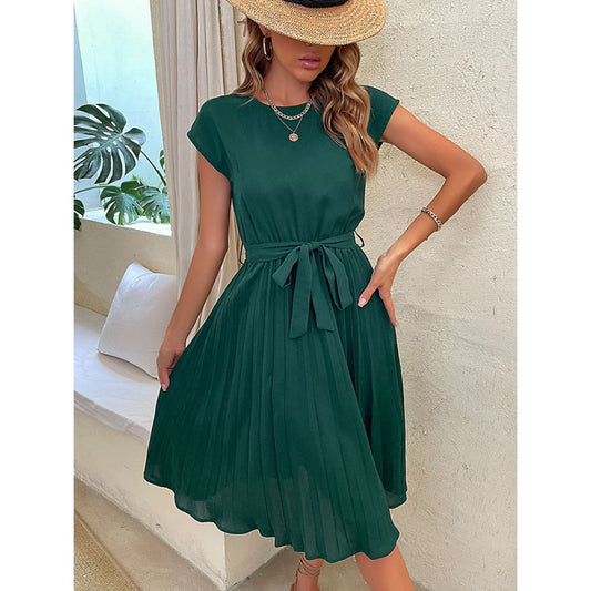 Sarah Elegant Midi Dress