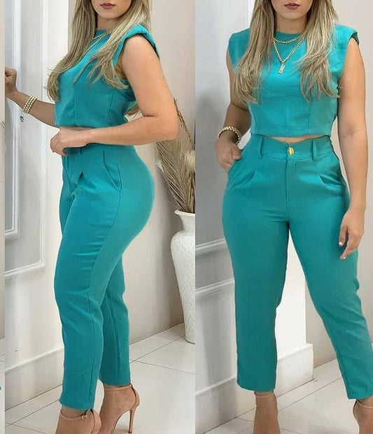 Formal Shirt and Trousers Set - Roberta