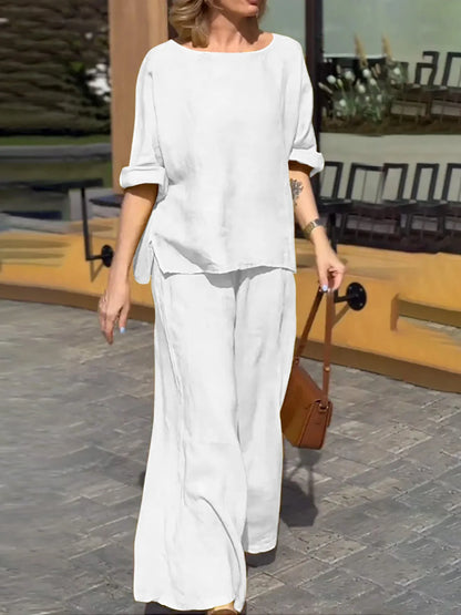 Perfect Fit Loose Linen Set