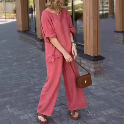 Perfect Fit Loose Linen Set