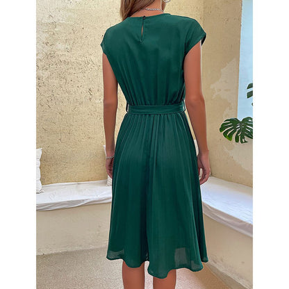 Sarah Elegant Midi Dress